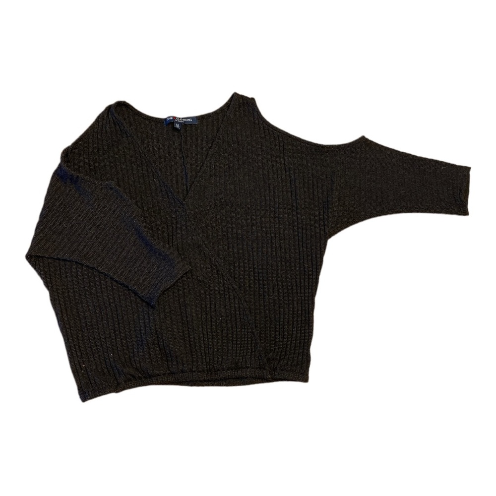 Cold Shoulder Sweater